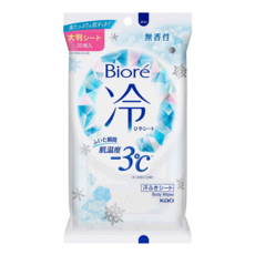 비오레 냉각 시트 대형 무향 20매입, 1개