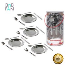 소꿉놀이스텐그릇세트