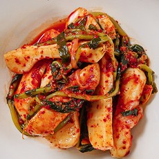 [미미김치] 100% 국산 재료로 만든 아삭아삭 수제 총각김치 알타리김치, 1개, 1kg