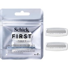 Schick 시크 시크퍼스트 면도날2개입 면도기 면도칼