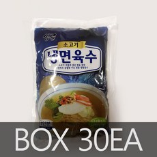 샘골 소고기 냉면 육수 310ml x30개 (1box), 30개