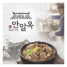 [베스트엠] 안일옥 뼈없는 갈비탕 700gx10팩, 상세 설명 참조