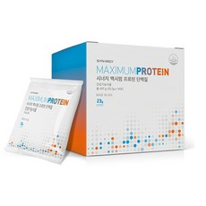 시너지 맥시멈 프로틴 단백질, 1개, 497g