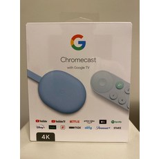 크롬캐스트위드구글tv