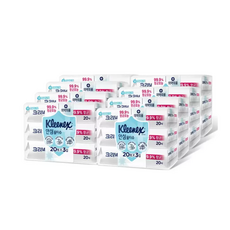 크리넥스안심물티슈24팩