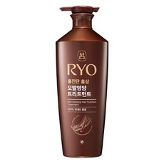 려 홍진단 홍삼 모발영양 트리트먼트 약산성 화이트플로럴향 820ml 1개