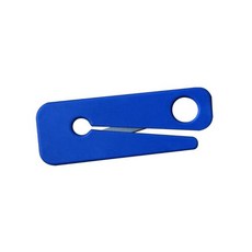 R9CC 휴대용 좌석 안전 망치 포켓 자동 유리 창 차단기 인명 구조 탈출 벨트 커터 키 체인, 03 파란, 1개