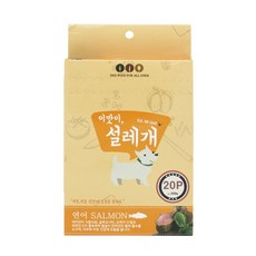 설래개 개츄르 연어맛 20개입 강아지요로결석간식, 1개, 300g - 강아지결석간식