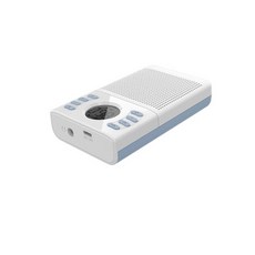 명품라디오 옛날라디오 미니 FM 라디오 50-108MHz 스테레오 라디오 스피커 LED 디스플레이 포함 소프트 안테나 지원 전원 끄기 메모리 2 전원 공급 장치 모드, 푸른