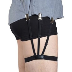 와이셔츠 빠짐방지 셔츠스테이 2P 고정 셔츠가터