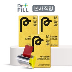 닥터필 필름형 프로폴리스 앤 이뮨 228mg x 30매, 6.84g, 3개