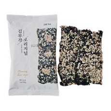 김총각네 김부각 수제 남원 찹쌀 화사 김튀각 15g, 30팩