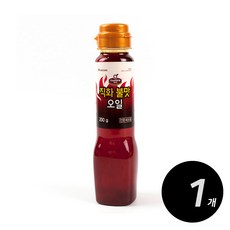 쉐프원 직화 불맛오일 200g, 1개, 200ml