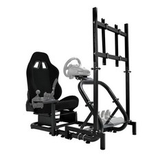로지텍/스러스트마스터/FANATEC G25 G27 G29 G920 G923 T128X T248 T300 T458 시프터 플랫폼 업그레이드 휠 페달 TV 핸드브레이크 없음 TV