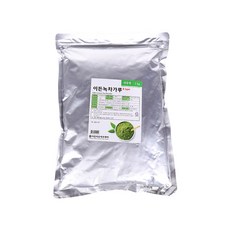 이든 녹차가루1kg 국산 녹차100%, 1kg, 1개