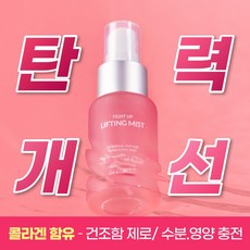 뷰디아니 타이트업 리프팅 미스트 50ml 탄력 리프팅 모이스처 수분공급 에센셜 콜라겐 펩타이드 미백 주름개선 아데노신 나이아신아마이드 저자극, 1개