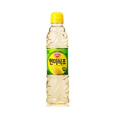 오뚜기 현미식초, 500ml, 4개
