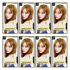 미쟝센 뉴 헬로블리치 프라이머 버블 100g x8개, 8개, 100ml