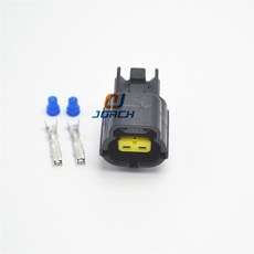 10sets 2pin 자동차 마쓰다 RX7 FD 흡기 공기 온도 IAT 수온 센서 플러그 커넥터 174352-2, (202408830)50 sets개