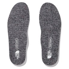 [노스페이스] WOOL INSOLE 깔창 NS5ZP01A_GRY