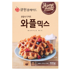 노브랜드와플믹스