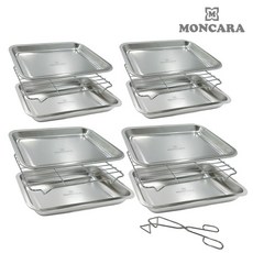 MONCARA 몽카라 스텐트레이 세트 13P, 단품