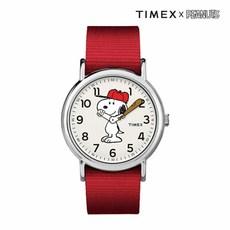 타이맥스 위켄더 피너츠 컬렉션 스누피 시계 Snoopy