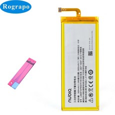 3000mAh Li3829T44P6hA74140 ZTE Nubia Z9 Max Plus Z9 mini NX508J NX510J NX511J NX512J NX518 용 휴대 전화, 1개, 단일, 단일