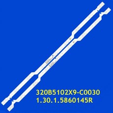 LED TV 백라이트 스트립 PH32B51 PTV32B51 PH32B51DSGW 1 30 1 5860145R 320B5102X9 C0030, 10pcs for 5 TV, 02 10pcs for 5 TV