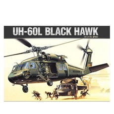 아카데미 블랙호크 1대35 UH-60L 12111 gis*5959mK, 본상품선택