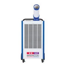 나우이엘 이동식에어컨 10평형 1구 NEC-1100 코끼리에어컨 물통+자연배수형