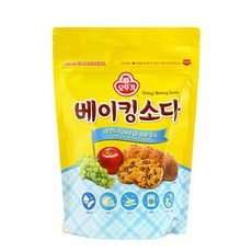 오뚜기 베이킹소다 (식용)400g 2개, 400g