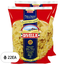 디벨라 파르팔레 파스타, 500g, 22개