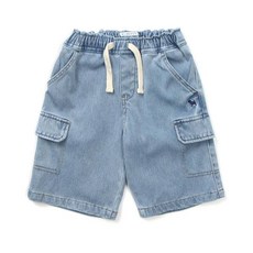 블루독청반바지