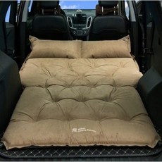 마이딘 차박 캠핑 스웨이드 자충매트 2인용 MCM-02, 블랙, SUV