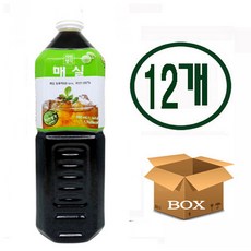 희창 매실 액상 (980ml x 15개) 1박스, 980ml, 12개