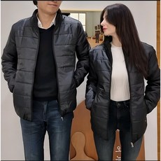 파트마 남성 여성 경량 패딩 숏 범버 자켓