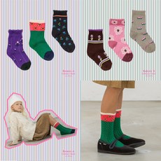 [당일발송] 요이삭스 뉴 보타닉가든 아동 & 성인Free 양말 yoi socks