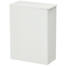 MUJI 무인양품 더스트 박스 11L(뚜껑 미포함), 1개, 박스L