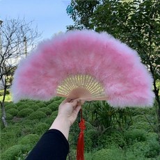 원형접이식부채