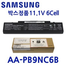 [삼성전자] 노트북 배터리 삼성 노트북 AA-PB9NC6B 6셀, 단일옵션