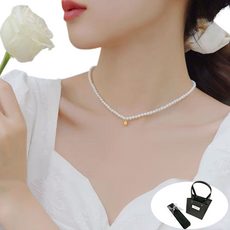 진주미니목걸이