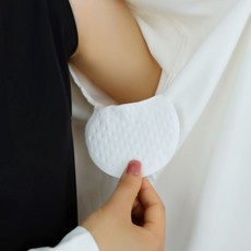 겨드랑이 패드 땀 냄새 제거 암내 억제제 패치 일상마켓, 단품, 10개