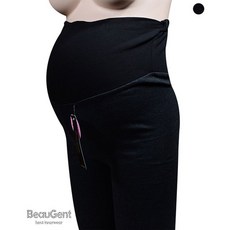 (스킨센스)면후라이스 기모 임부복대 끈형레깅스