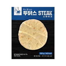 헬스앤뷰티 두닭스 닭가슴살 스테이크, 20팩, 100g