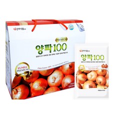 순수 양파즙 100ml 파우치, 1개