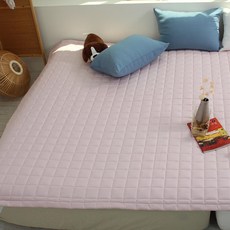 온가족이 한 곳에 먼지없는 알러지케어 마이크로 패밀리 패드, 사각인디핑크