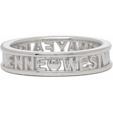 [비비안 웨스트 우드] 반지 액세서리 VIVIENNE WESTWOOD 64040016 W004 SR1212 / 2 WESTMINSTER RING 웨