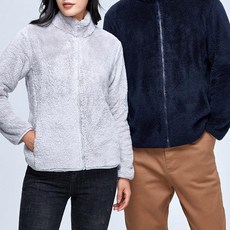 kirahosi 캐주얼 여성 후리스 집업 점퍼 폴라폴리스 아우터 48호 ABemuqe5