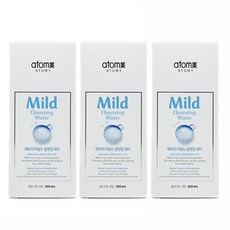 애터미 마일드 클렌징 워터, 300ml, 3개